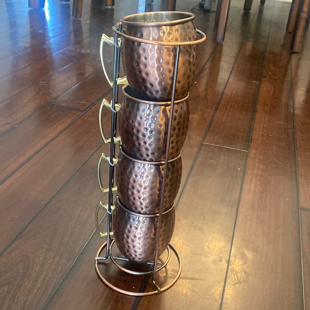 Moscule mule cups
